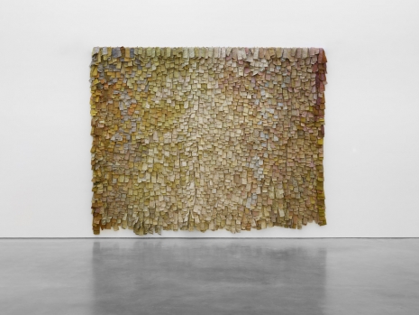 Olga de Amaral, Gran Muro, Panel 7B, 1976 , Lisson Gallery