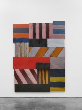 Sean Scully, Orange Tower, 2025 , Lisson Gallery