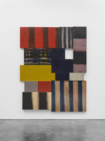Sean Scully, Yellow Tower, 2025 , Lisson Gallery