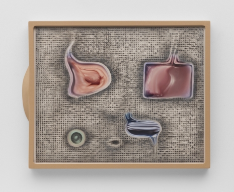 Tishan Hsu, Gray Zone-17, 2025 , Lisson Gallery