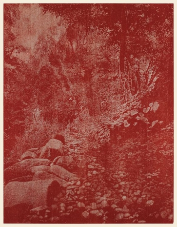 Franz Gertsch, Rüschegg, 1988-1989 , Hauser & Wirth