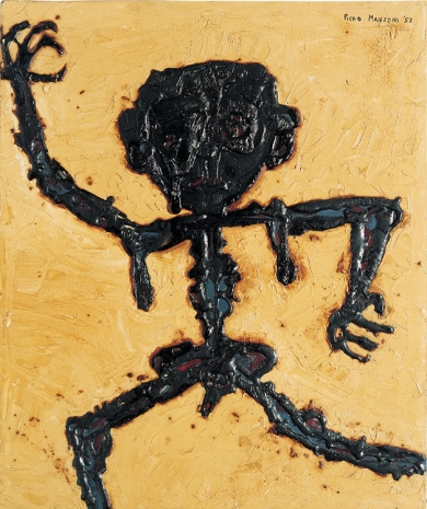 Piero Manzoni, L’invincibile Jean (The Invincible Jean), 1957 , Hauser & Wirth