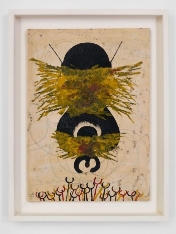 Piero Manzoni, Senza titolo (Untitled), 1957 , Hauser & Wirth