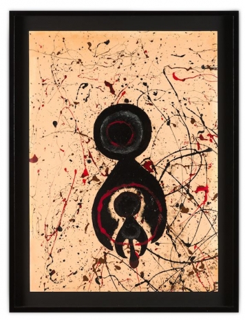 Piero Manzoni, Senza titolo (Untitled), 1957 , Hauser & Wirth