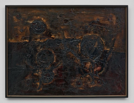 Piero Manzoni, Senza titolo (Untitled), 1957 , Hauser & Wirth