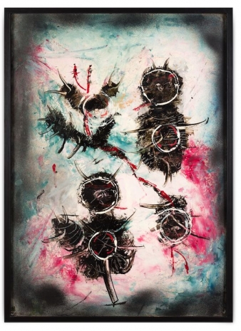 Piero Manzoni, Senza titolo (Untitled), 1956 , Hauser & Wirth