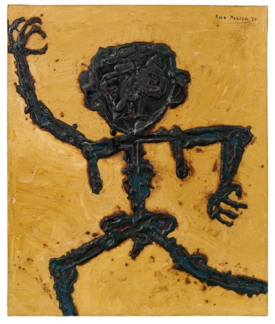 Piero Manzoni, L’invincibile Jean (The Invincible Jean), 1957 , Hauser & Wirth