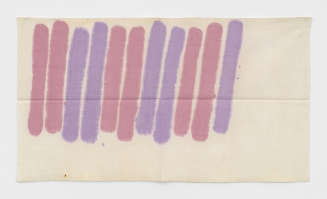 Giorgio Griffa, Obliquo verticale, 1976 , Casey Kaplan