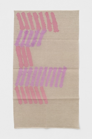 Giorgio Griffa, Due segni, 1978 , Casey Kaplan