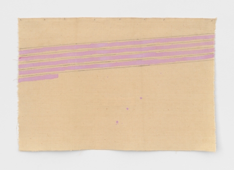 Giorgio Griffa, Quasi orizzontale, 1971 , Casey Kaplan