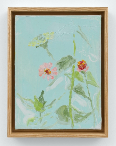 Jordan Casteel, Pastel Zinnia, 2025 , Casey Kaplan