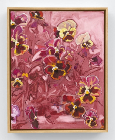 Jordan Casteel, Shaded Pansy, 2024 , Casey Kaplan