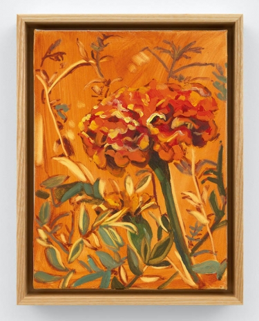 Jordan Casteel, Marigold, 2024 , Casey Kaplan