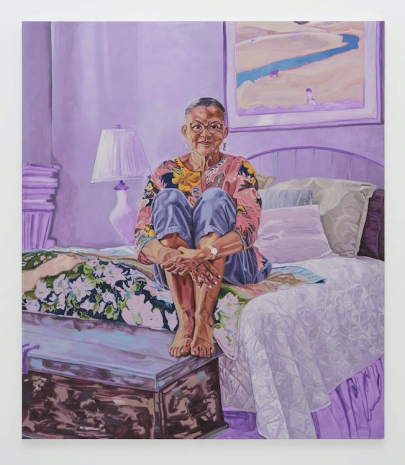 Jordan Casteel, Mama, 2025 , Casey Kaplan