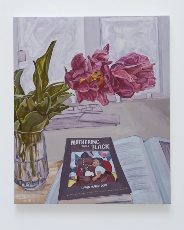 Jordan Casteel, Mothering While Black, 2025 , Casey Kaplan