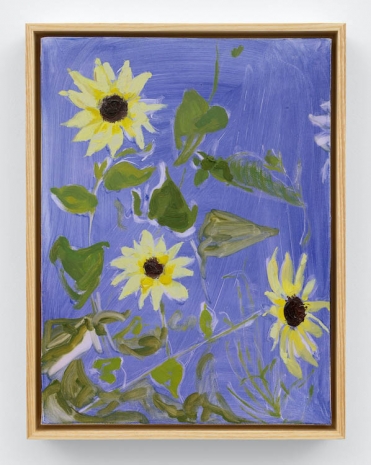 Jordan Casteel, Sunflower (Italian White), 2025 , Casey Kaplan
