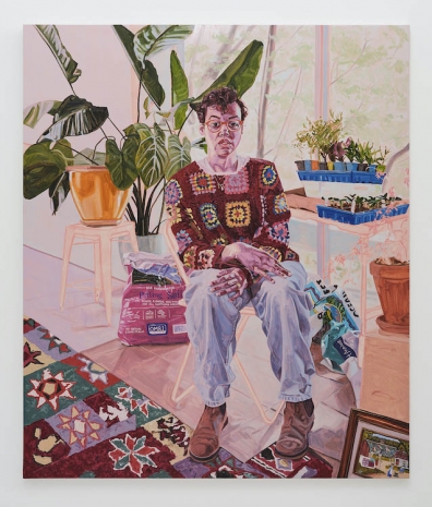 Jordan Casteel, Jordan, 2025 , Casey Kaplan