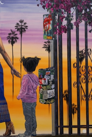 Tidawhitney Lek , Around the Corner, 2025 , Victoria Miro