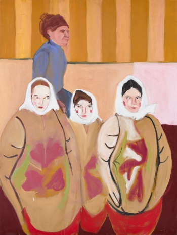 Chantal Joffe, Matrushka Dolls, 2025  , Victoria Miro