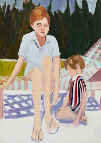 Chantal Joffe, Sanibel, 2025 , Victoria Miro