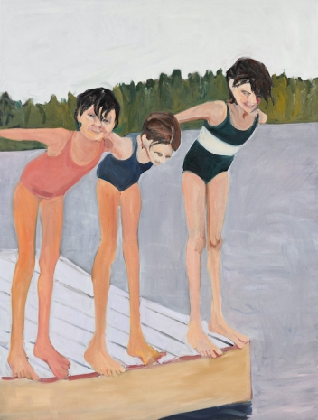 Chantal Joffe, Divers, 2025 , Victoria Miro