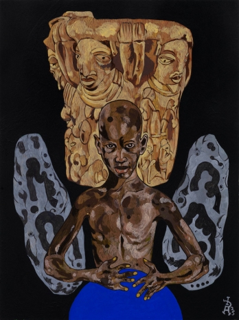 Richard Ayodeji Ikhide, Assurance, 2025 , Victoria Miro