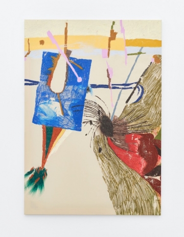 Ana Cláudia Almeida , Whirlwind, 2025 , Galerie Nordenhake