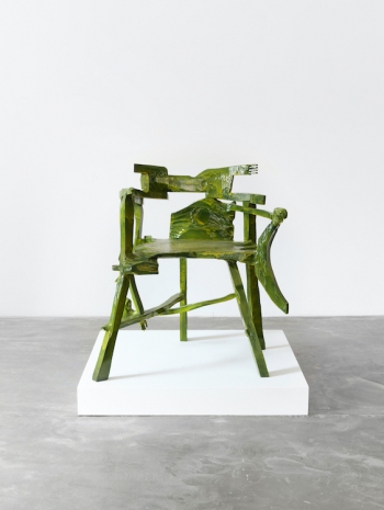 Mattias Selldén, Snejk, Fejs, Arm, Stol, 2025 , Galerie Nordenhake