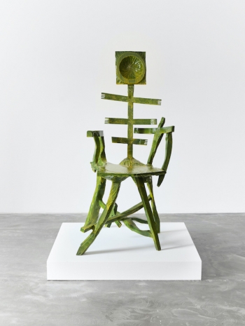 Mattias Selldén, Solstol, 2025 , Galerie Nordenhake