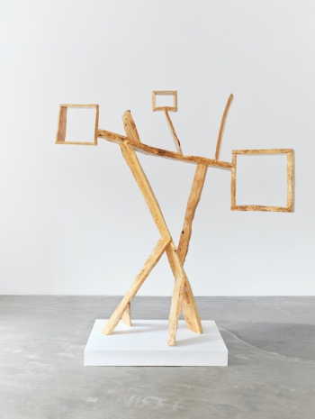 Mattias Selldén, Kroppsbygge, 2025 , Galerie Nordenhake