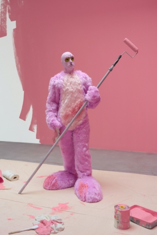 Alex Da Corte, Housepainter II, 2025 , Matthew Marks Gallery