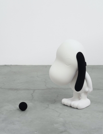 Alex Da Corte, Sad Snoopy, 2025 , Matthew Marks Gallery