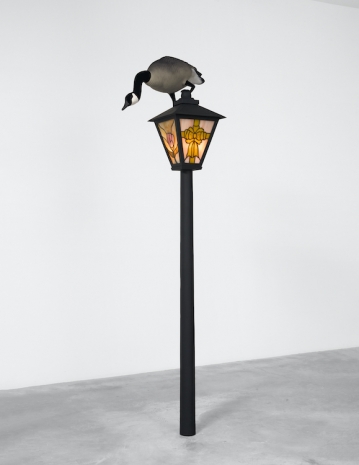 Alex Da Corte, Lamplight, 2025 , Matthew Marks Gallery