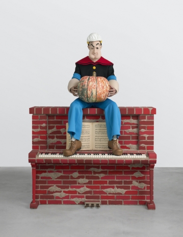 Alex Da Corte, The Sailor, The Farmer, and The Mason, 2025 , Matthew Marks Gallery