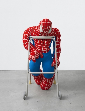 Alex Da Corte, Sad Spider-Man, 2025 , Matthew Marks Gallery