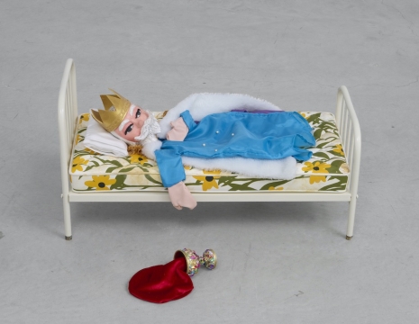 Alex Da Corte, The Death of King Friday XIII, 2025 , Matthew Marks Gallery