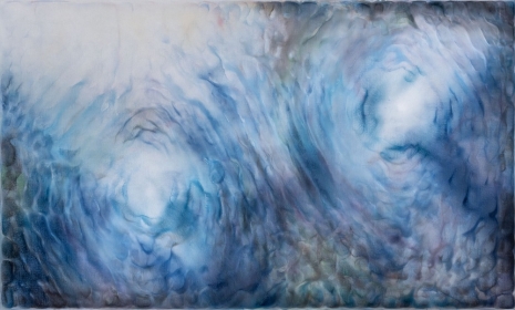 Oliver Beer, Resonance Painting (Pretty Girls), 2025 , Almine Rech