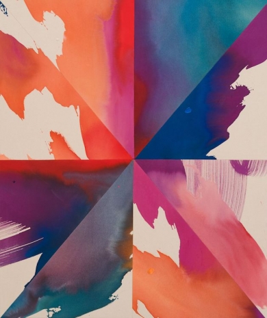 Heather Day, Turning Sky, 2024 , Almine Rech