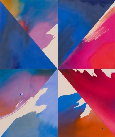 Heather Day, Turning Sky no. 2, 2024 , Almine Rech