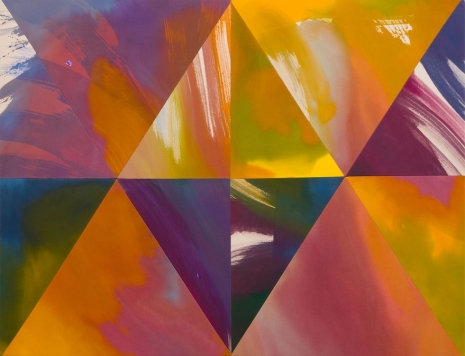 Heather Day, Magenta Tempest, 2025 , Almine Rech