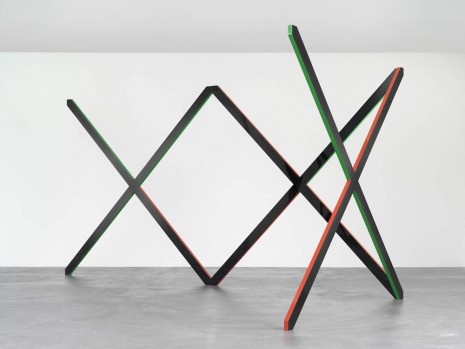 Eva Rothschild, xxx, 2013, Galerie Eva Presenhuber