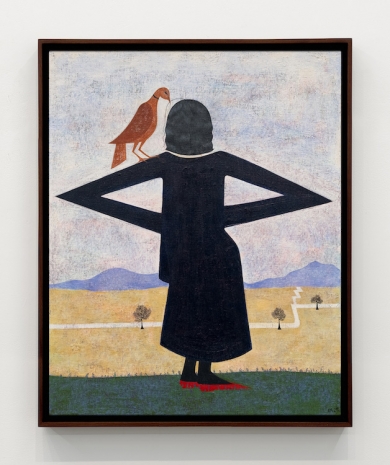 Clare Rojas , The View, 2025 , Andrew Kreps Gallery