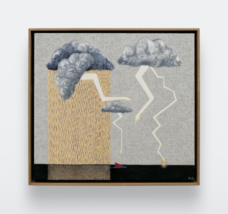 Clare Rojas , On a Sea of Darkness, 2025, Andrew Kreps Gallery