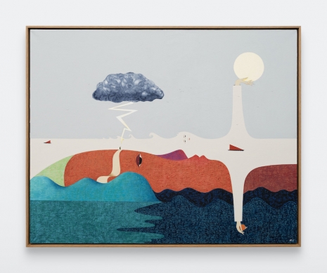Clare Rojas , Harvest Moon, 2025 , Andrew Kreps Gallery