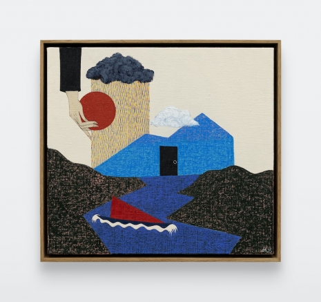 Clare Rojas , On the Other Side, 2025 , Andrew Kreps Gallery