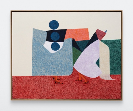 Clare Rojas , The Gossips, 2025 , Andrew Kreps Gallery