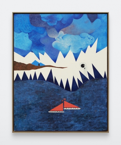 Clare Rojas , Two Ships in the Night, 2025 , Andrew Kreps Gallery