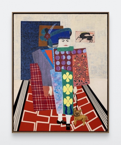 Clare Rojas , Shielded, 2025, Andrew Kreps Gallery