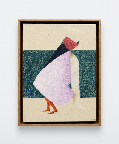 Clare Rojas , Ms. Fancy, 2025 , Andrew Kreps Gallery