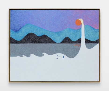 Clare Rojas , Setting Sun, 2025 , Andrew Kreps Gallery